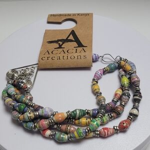 Multicolor Beaded Bracelet